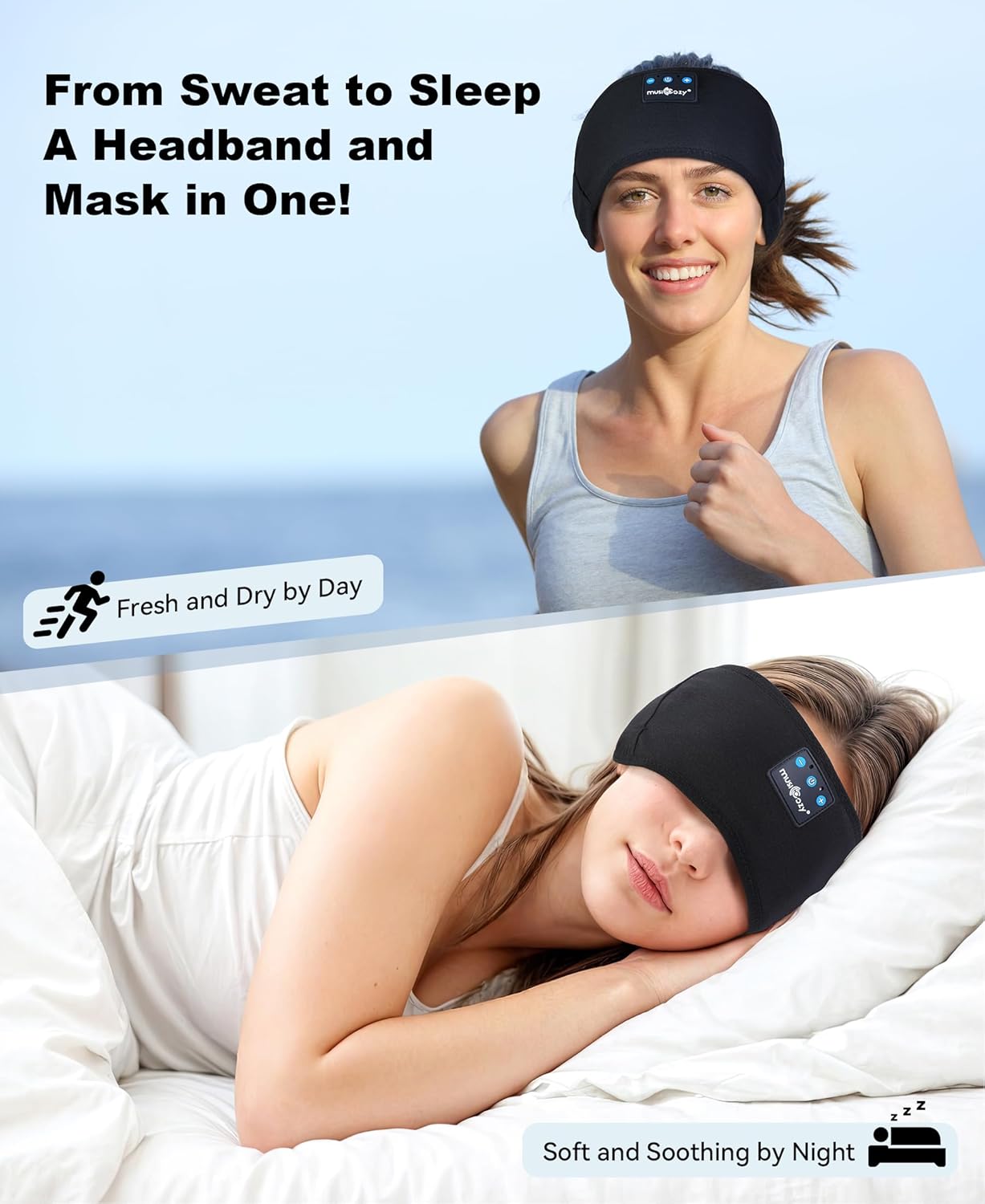 Bluetooth Headband